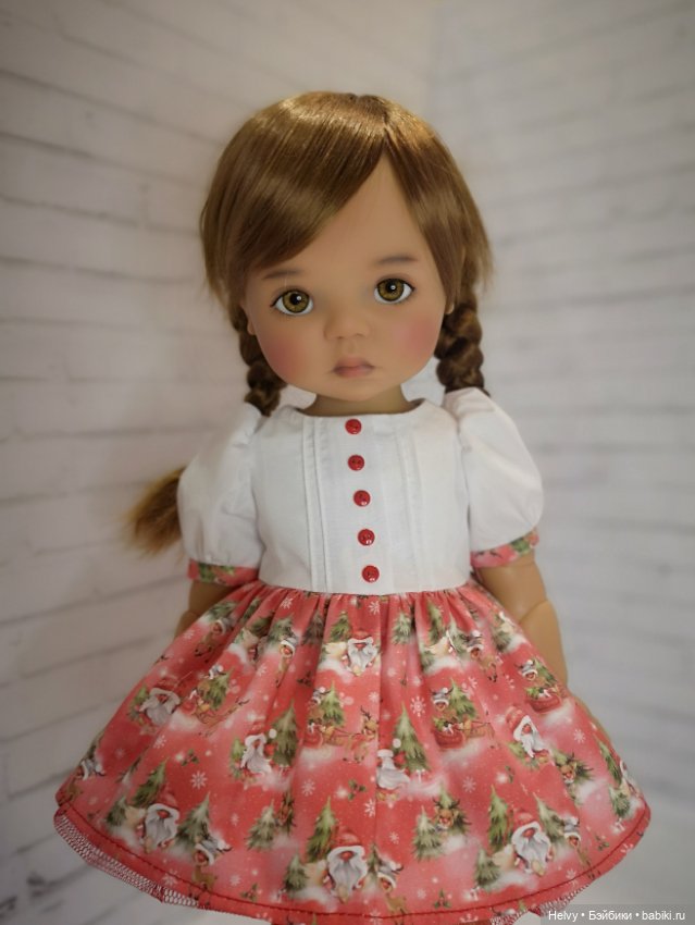 Платье для больших кукол Медоудолс (BB Meadowdolls) (фото 2)