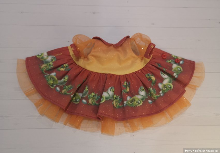 Платье для Meadowdolls moppet 38 см (фото 2)