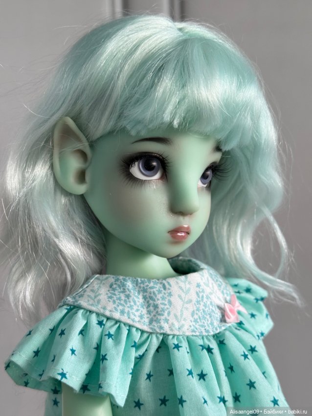 Голубая Конеко MSD — Куклы BJD (фото 7)