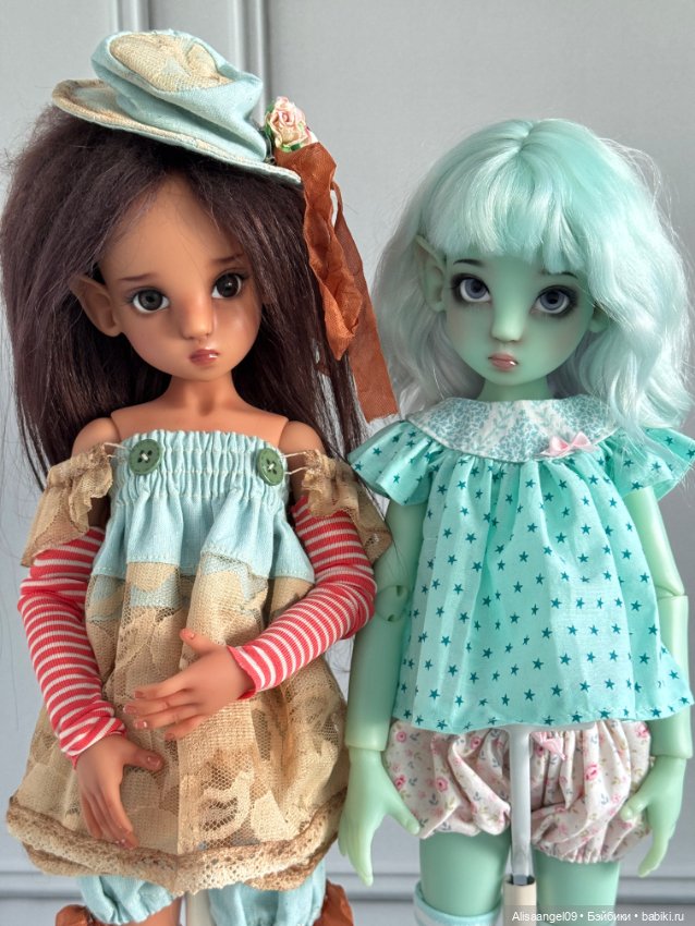 Голубая Конеко MSD — Куклы BJD