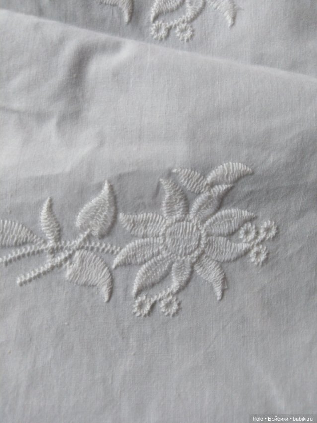 Отрез шитья для кукольного рукоделия (фото 3)