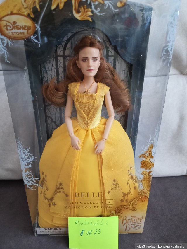 Портретная Бэль — Игровые куклы (фото 6)
