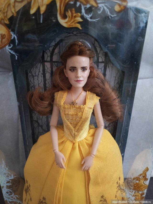 Портретная Бэль — Игровые куклы