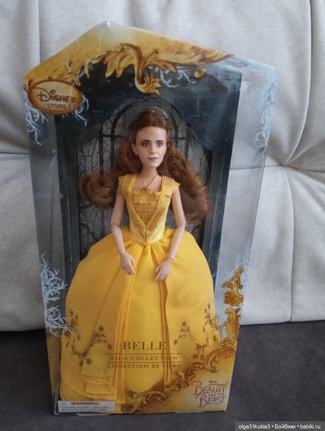 Портретная Бэль — Игровые куклы (фото 2)