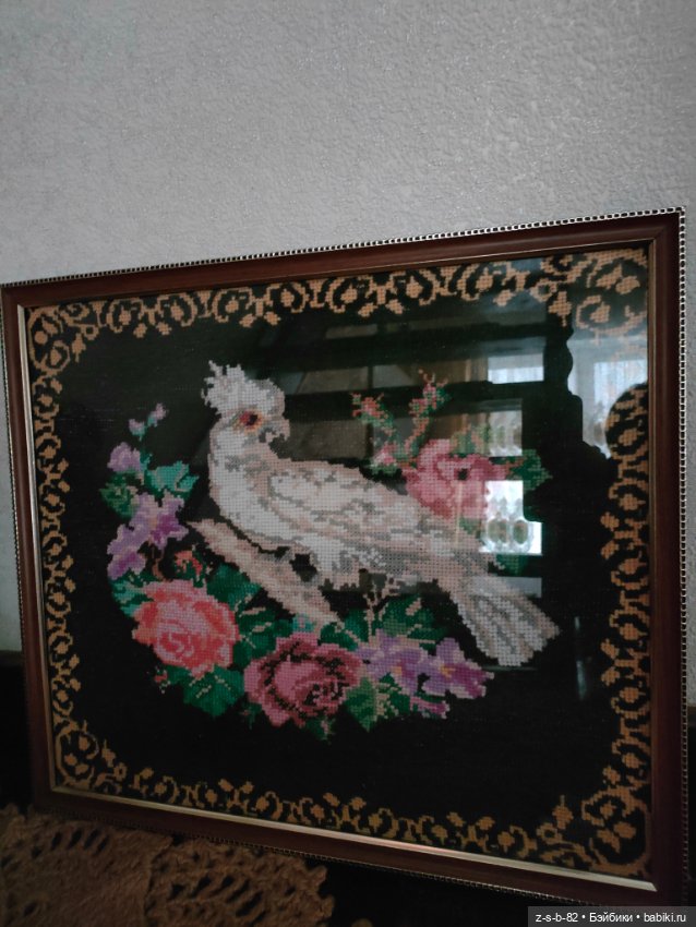 Антикварная вышивка — Другое для антикварных кукол