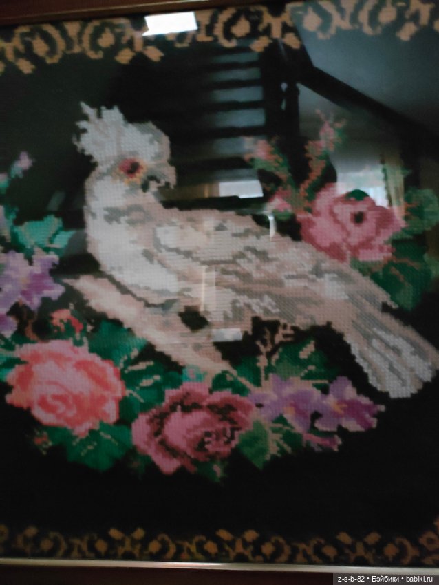 Антикварная вышивка — Другое для антикварных кукол (фото 3)