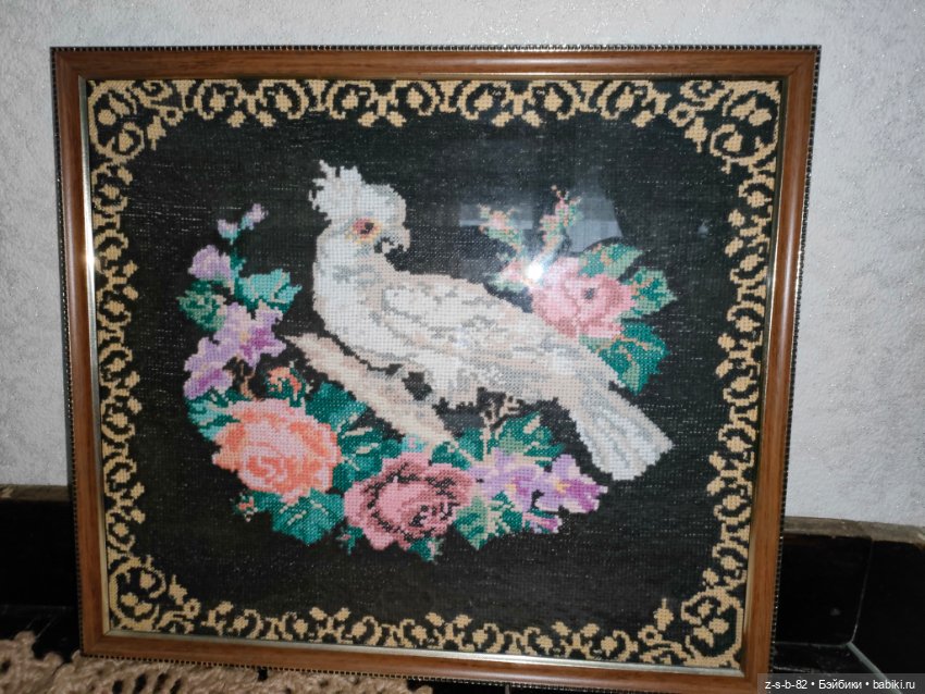 Антикварная вышивка — Другое для антикварных кукол (фото 4)