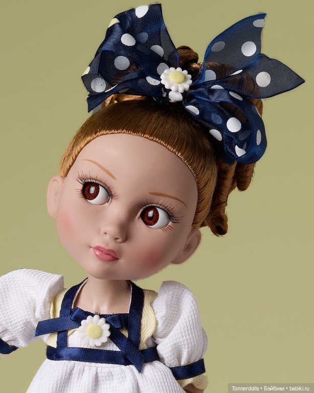 Наряд Пейшенс Точки от Тоннер/ Tonner Dotty Patience, cнят с новой куклы, не использовался (фото 4)