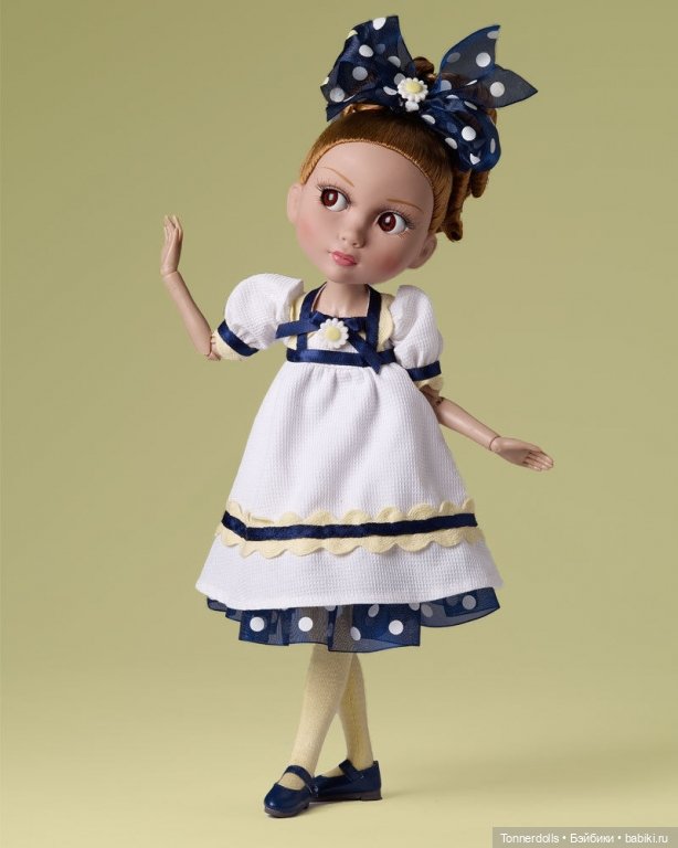 Наряд Пейшенс Точки от Тоннер/ Tonner Dotty Patience, cнят с новой куклы, не использовался