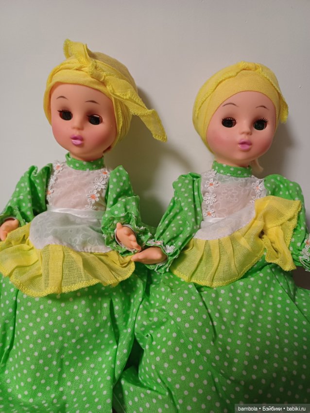 2 Снегурочки и 2 Куклы на чайник из Иванова (фото 3)