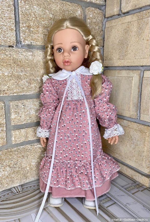 Платья для кукол Готц 48-50см. Много (фото 8)