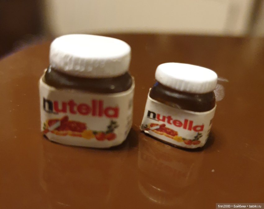 Набор сладкоежки 1:6))) — Аксессуары для кукол (фото 7)