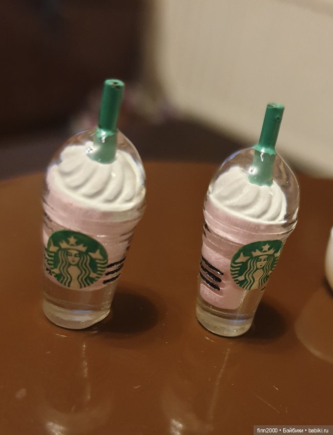 Набор сладкоежки 1:6))) — Аксессуары для кукол (фото 3)