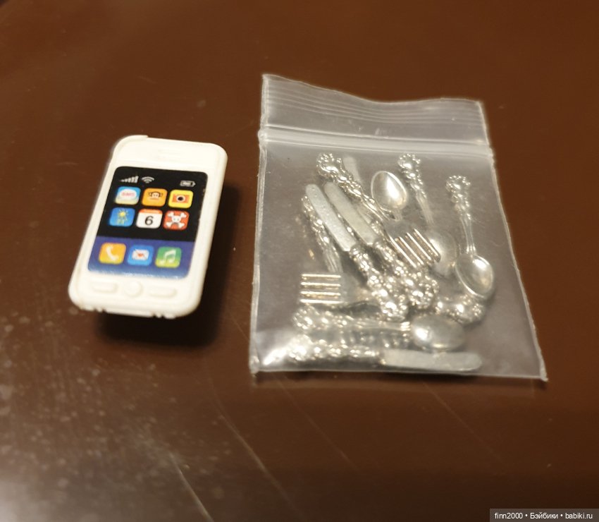 Набор сладкоежки 1:6))) — Аксессуары для кукол (фото 6)