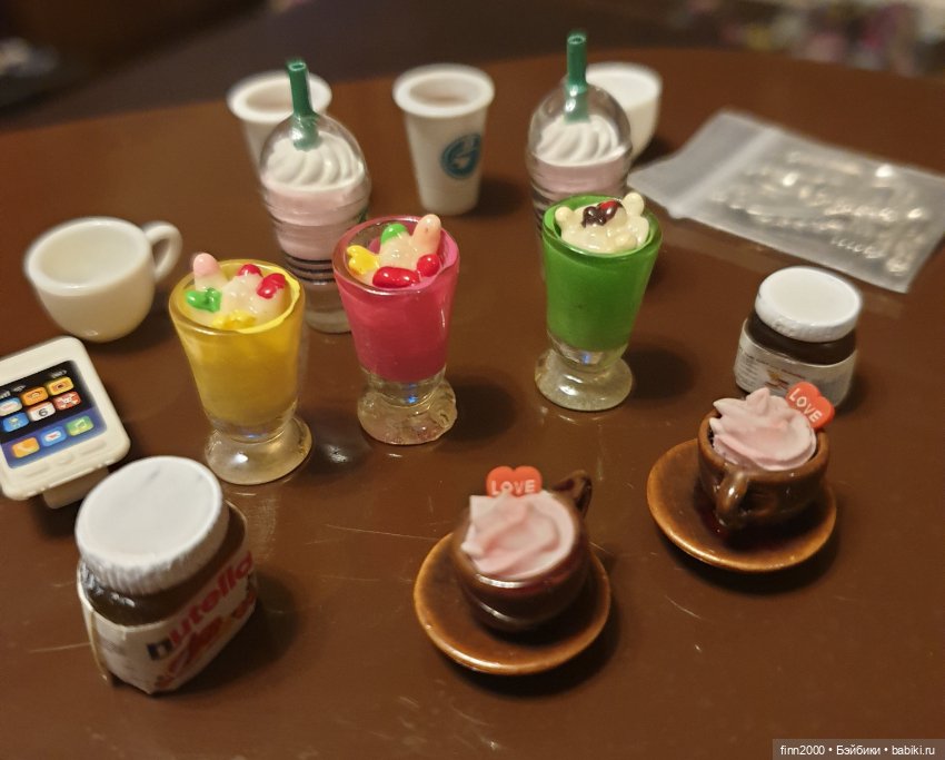 Набор сладкоежки 1:6))) — Аксессуары для кукол