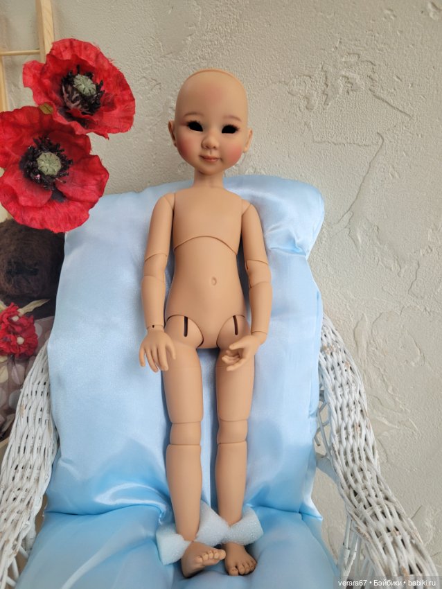 Shy tween cream Meadow dolls (фото 9)