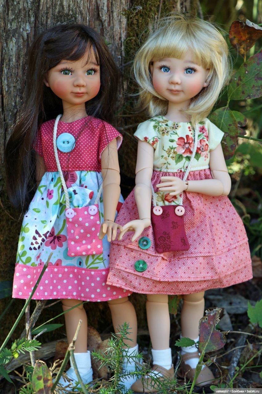 Shy tween cream Meadow dolls (фото 3)