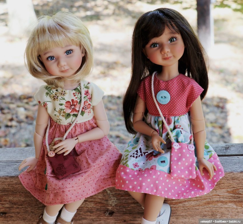 Shy tween cream Meadow dolls (фото 2)