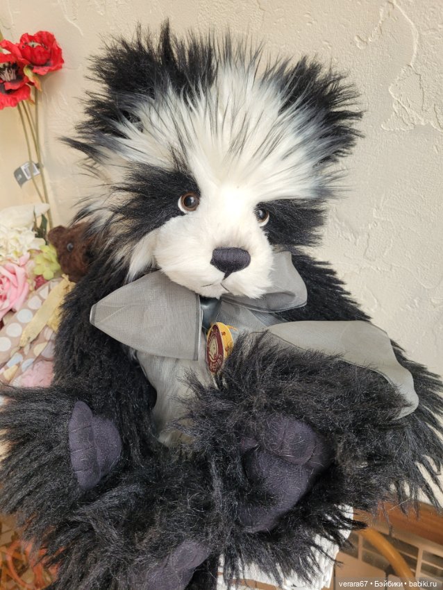 Очень милый панда Quentin от CHARLIE BEARS( Англия) (фото 2)