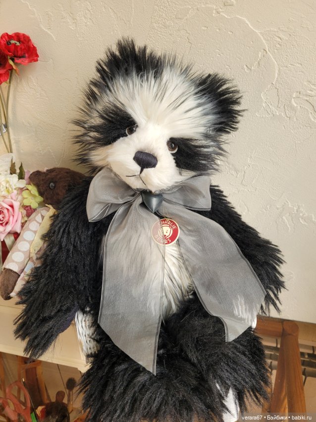 Очень милый панда Quentin от CHARLIE BEARS( Англия) (фото 8)