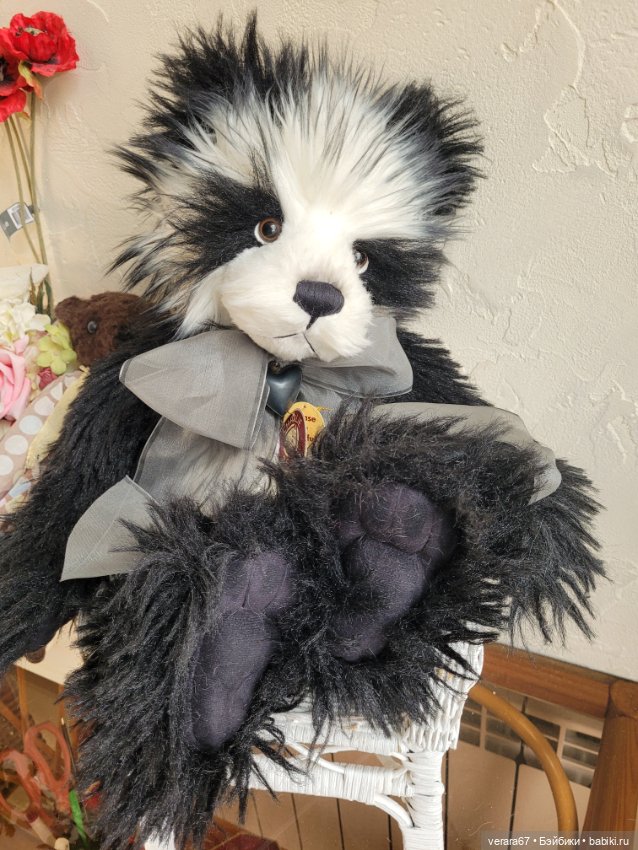 Очень милый панда Quentin от CHARLIE BEARS( Англия) (фото 3)