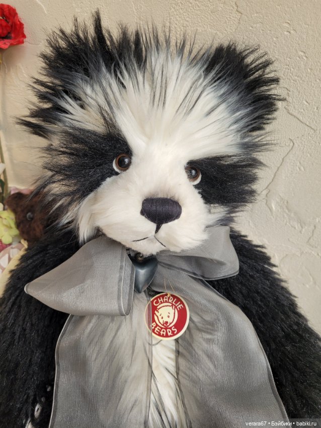 Очень милый панда Quentin от CHARLIE BEARS( Англия) (фото 5)