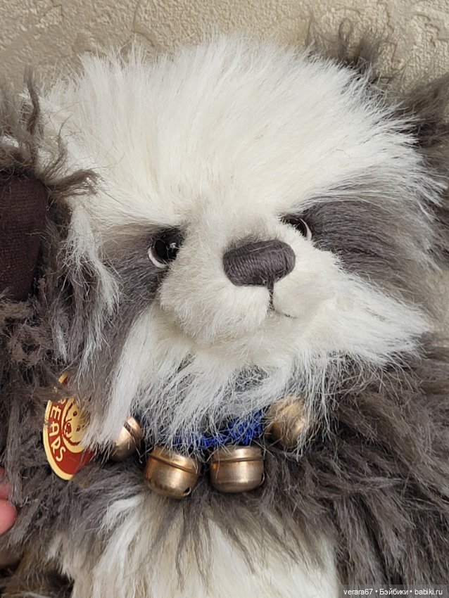 Малышка панда Yvette от Charlie Bears.2011, part 1collection (фото 5)