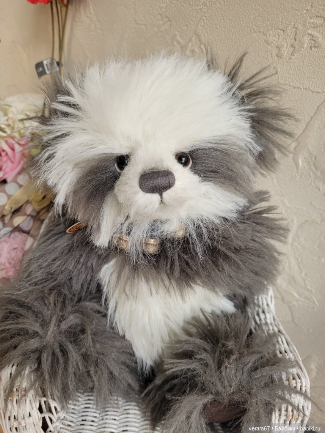 Малышка панда Yvette от Charlie Bears.2011, part 1collection (фото 2)