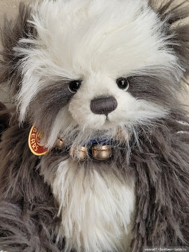 Малышка панда Yvette от Charlie Bears.2011, part 1collection (фото 4)