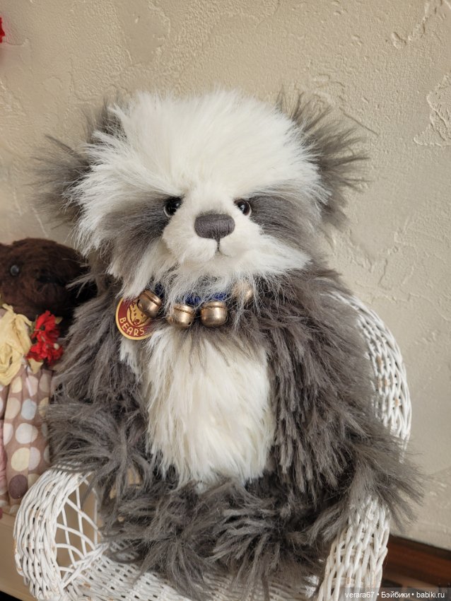 Малышка панда Yvette от Charlie Bears.2011, part 1collection (фото 8)