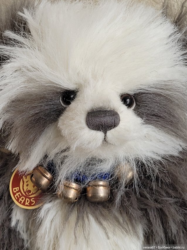 Малышка панда Yvette от Charlie Bears.2011, part 1collection (фото 7)