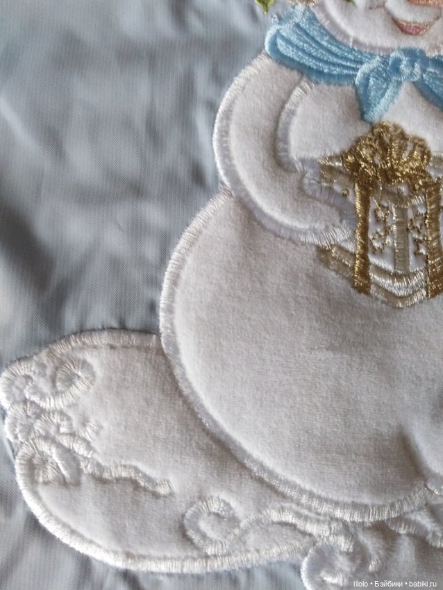 Аппликация для кукольного рукоделия (фото 4)