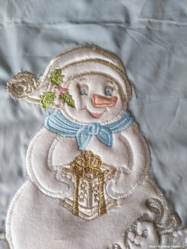 Аппликация для кукольного рукоделия (фото 2)