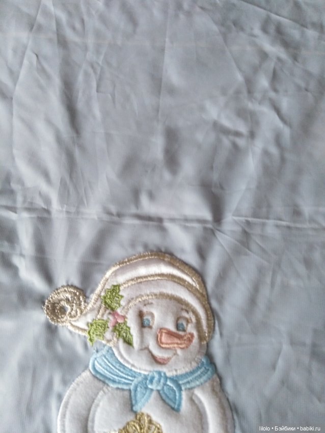 Аппликация для кукольного рукоделия (фото 5)