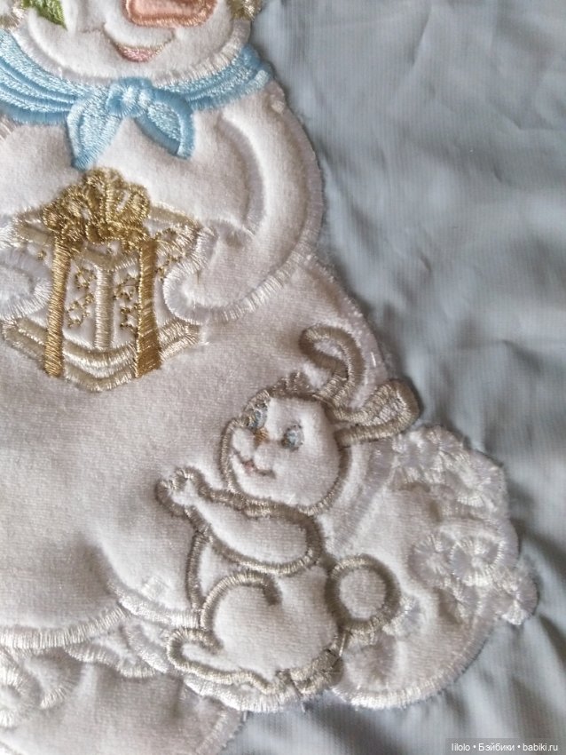 Аппликация для кукольного рукоделия (фото 3)
