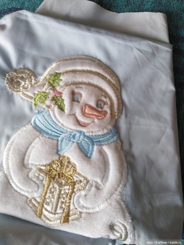 Аппликация для кукольного рукоделия (фото 7)