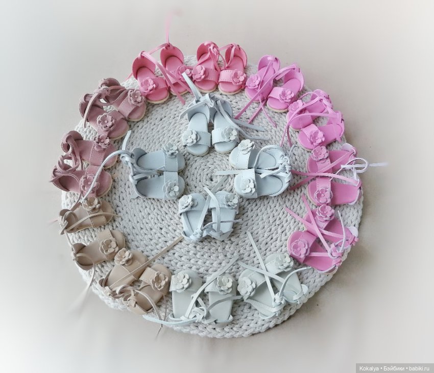 Босоножки 5 см — Обувь для кукол (фото 2)