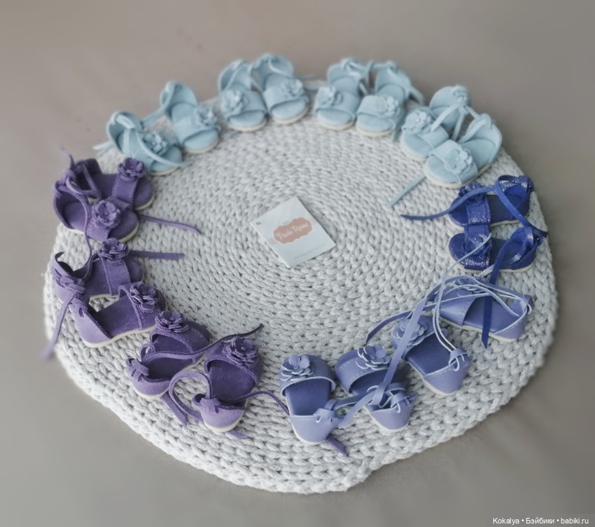 Босоножки 5 см — Обувь для кукол (фото 4)