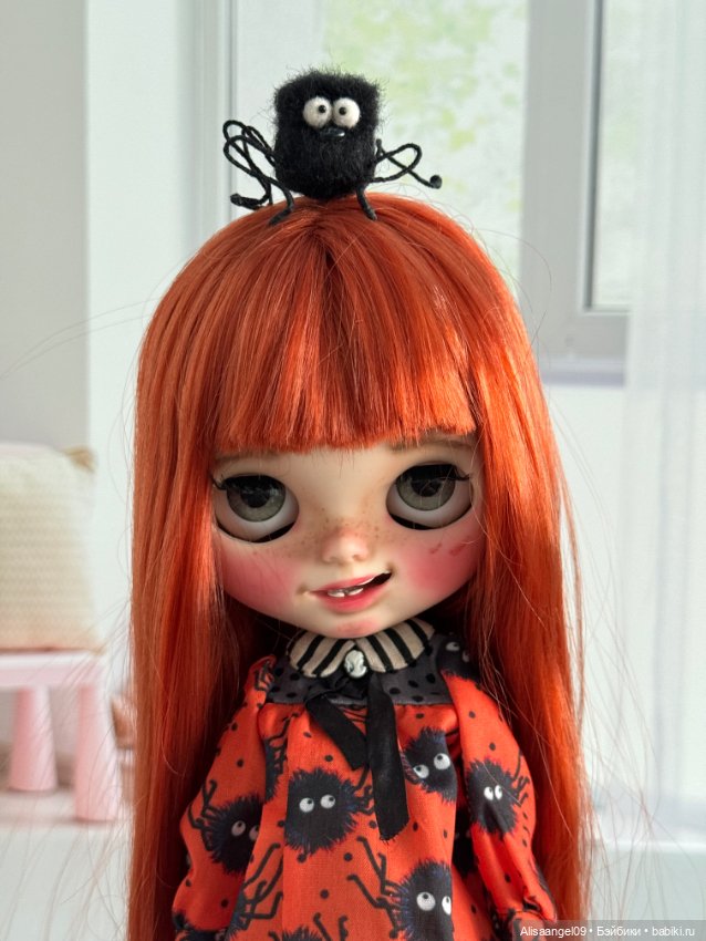 Blythe из Испании — ООАК (кастом куклы)