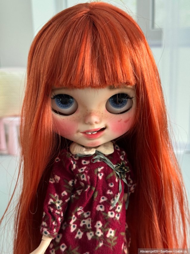 Blythe из Испании — ООАК (кастом куклы) (фото 7)