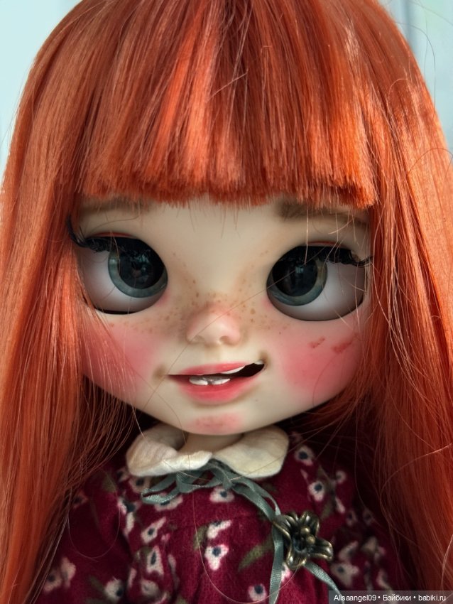 Blythe из Испании — ООАК (кастом куклы) (фото 2)