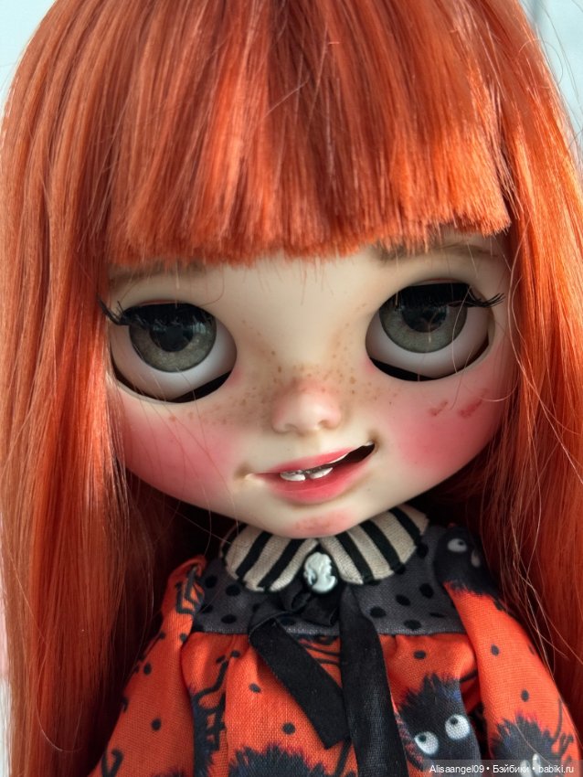 Blythe из Испании — ООАК (кастом куклы)