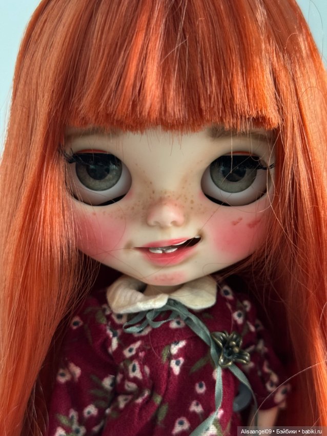 Blythe из Испании — ООАК (кастом куклы) (фото 5)