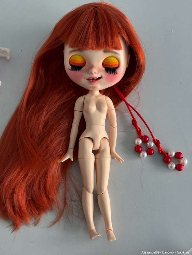 Blythe из Испании — ООАК (кастом куклы) (фото 9)