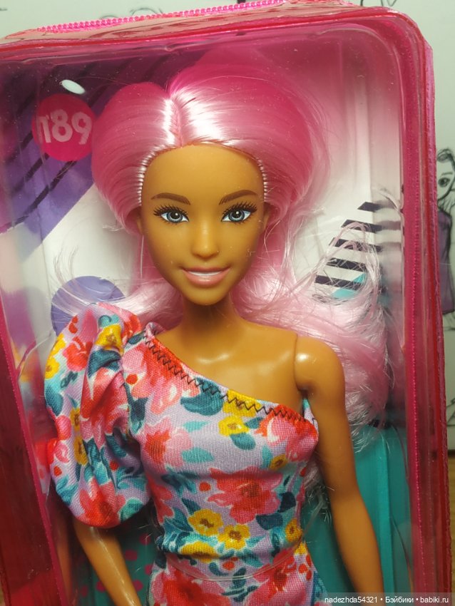 Барби Фашионистас 189 — Игровые куклы (фото 2)