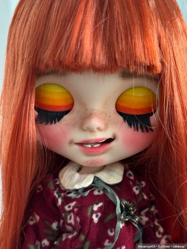 Blythe из Испании — ООАК (кастом куклы) (фото 4)