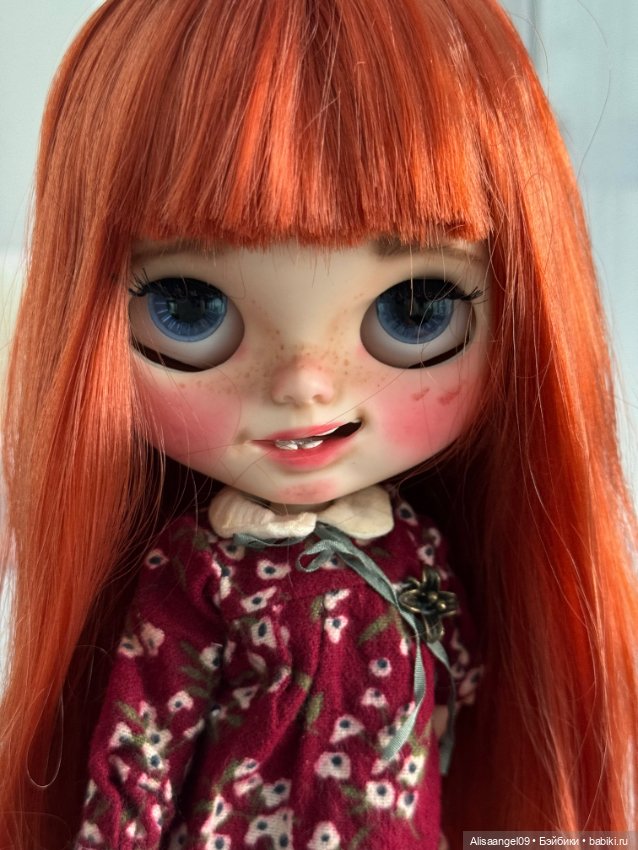 Blythe из Испании — ООАК (кастом куклы) (фото 8)