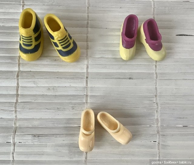 Винтажная обувь от Mattel (фото 2)