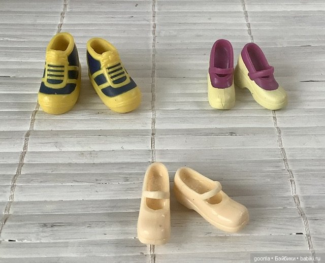 Винтажная обувь от Mattel (фото 3)
