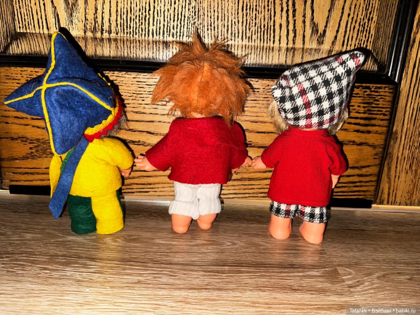 Куклы чудики 3 штуки — Винтажные куклы и игрушки детства (фото 2)
